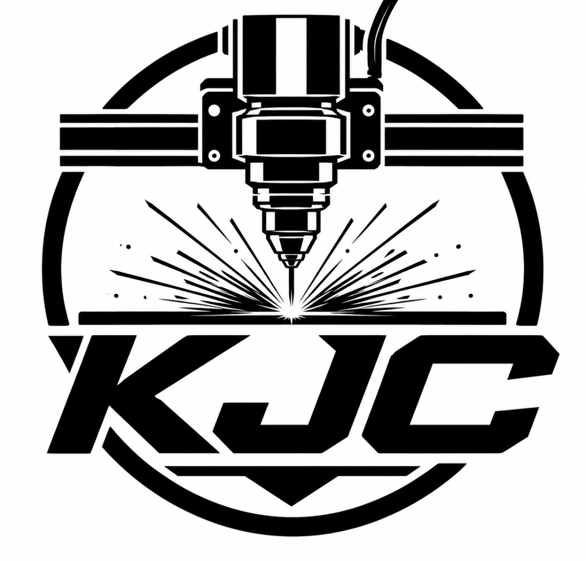 KJ CUSTOM logo